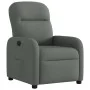 Sillón reclinable de tela gris oscuro by , Armchairs - Ref: Foro24-4015523, Price: 193,49 €, Discount: %