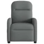 Sillón reclinable de tela gris oscuro by , Armchairs - Ref: Foro24-4015523, Price: 193,49 €, Discount: %