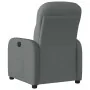 Sillón reclinable de tela gris oscuro by , Armchairs - Ref: Foro24-4015523, Price: 193,49 €, Discount: %