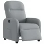 Sillón reclinable eléctrico tela gris claro by , Armchairs - Ref: Foro24-3302952, Price: 213,31 €, Discount: %