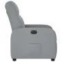Sillón reclinable eléctrico tela gris claro by , Armchairs - Ref: Foro24-3302952, Price: 213,31 €, Discount: %