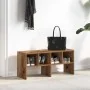 Zapatero apilable madera vieja 89,5x30x40 cm by , Dresser Organizers and Bar Hangers - Ref: Foro24-858853, Price: 44,44 €, Di...