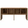 Zapatero apilable madera vieja 89,5x30x40 cm by , Dresser Organizers and Bar Hangers - Ref: Foro24-858853, Price: 44,44 €, Di...