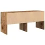Zapatero apilable madera vieja 89,5x30x40 cm by , Dresser Organizers and Bar Hangers - Ref: Foro24-858853, Price: 44,44 €, Di...