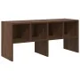 Zapatero apilable roble marrón 89,5x30x40 cm by , Dresser Organizers and Bar Hangers - Ref: Foro24-858851, Price: 44,73 €, Di...