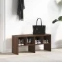 Zapatero apilable roble marrón 89,5x30x40 cm by , Dresser Organizers and Bar Hangers - Ref: Foro24-858851, Price: 44,73 €, Di...