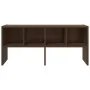 Zapatero apilable roble marrón 89,5x30x40 cm by , Dresser Organizers and Bar Hangers - Ref: Foro24-858851, Price: 44,73 €, Di...