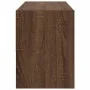 Zapatero apilable roble marrón 89,5x30x40 cm by , Dresser Organizers and Bar Hangers - Ref: Foro24-858851, Price: 44,73 €, Di...