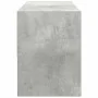 Zapatero apilable gris hormigón 89,5x30x40 cm by , Dresser Organizers and Bar Hangers - Ref: Foro24-858845, Price: 44,44 €, D...