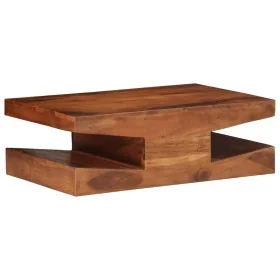 Mesa de centro de madera maciza 90x60x30 cm acacia by , Coffee table - Ref: Foro24-4102369, Price: 263,85 €, Discount: %