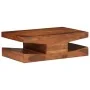 Mesa de centro de madera maciza 90x60x30 cm acacia von , Couchtisch - Ref: Foro24-4102369, Preis: 263,55 €, Rabatt: %