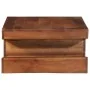 Mesa de centro de madera maciza 90x60x30 cm acacia von , Couchtisch - Ref: Foro24-4102369, Preis: 263,55 €, Rabatt: %