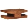 Mesa de centro de madera maciza 90x60x30 cm acacia von , Couchtisch - Ref: Foro24-4102369, Preis: 263,55 €, Rabatt: %