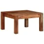 Mesa de centro madera maciza de acacia 60x60x35 cm de , Mesas de centro - Ref: Foro24-4102374, Precio: 113,11 €, Descuento: %