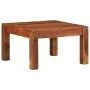 Mesa de centro madera maciza de acacia 60x60x35 cm de , Mesas de centro - Ref: Foro24-4102374, Precio: 113,11 €, Descuento: %