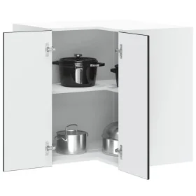 Mueble de cocina esquina pared Porto madera de ingeniería negra von , Küchenschränke - Ref: Foro24-854098, Preis: 91,02 €, Ra...