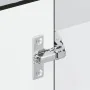 Mueble de cocina esquina pared Porto madera de ingeniería negra de , Armarios de cocina - Ref: Foro24-854098, Precio: 91,02 €...