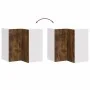 Mueble de cocina esquina pared Porto roble ahumado von , Küchenschränke - Ref: Foro24-854102, Preis: 87,68 €, Rabatt: %