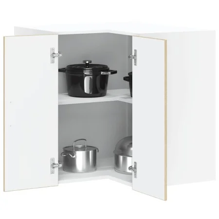 Mueble cocina esquina pared Porto roble sonoma by , Kitchen cabinets - Ref: Foro24-854100, Price: 86,10 €, Discount: %