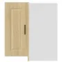 Mueble cocina esquina pared Porto roble sonoma by , Kitchen cabinets - Ref: Foro24-854100, Price: 86,10 €, Discount: %