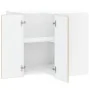 Mueble cocina esquina pared Porto roble sonoma by , Kitchen cabinets - Ref: Foro24-854100, Price: 86,10 €, Discount: %