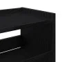 Mueble zapatero madera contrachapada negro 80x25x81 cm by , Shoe racks and shoe organizers - Ref: Foro24-859906, Price: 69,65...