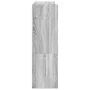 Mueble zapatero madera contrachapada gris sonoma 80x25x81 cm de , Zapateros y organizadores de calzado - Ref: Foro24-859910, ...
