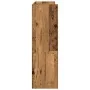 Mueble zapatero madera contrachapada madera vieja 80x25x81 cm de , Zapateros y organizadores de calzado - Ref: Foro24-859912,...