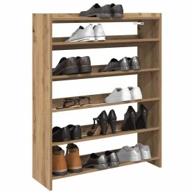 Zapatero artesanal de madera contrachapada 80x25x100 cm by , Shoe racks and shoe organizers - Ref: Foro24-859904, Price: 77,9...