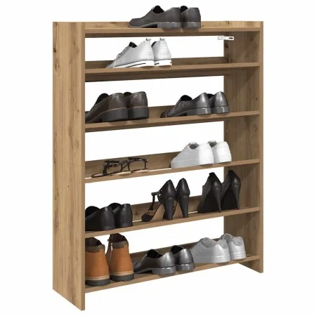 Zapatero artesanal de madera contrachapada 80x25x100 cm von , Schuhregale und Schuhorganisatoren - Ref: Foro24-859904, Preis:...