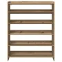 Zapatero artesanal de madera contrachapada 80x25x100 cm von , Schuhregale und Schuhorganisatoren - Ref: Foro24-859904, Preis:...