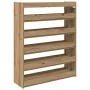 Zapatero artesanal de madera contrachapada 80x25x100 cm von , Schuhregale und Schuhorganisatoren - Ref: Foro24-859904, Preis:...