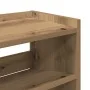 Zapatero artesanal de madera contrachapada 80x25x100 cm von , Schuhregale und Schuhorganisatoren - Ref: Foro24-859904, Preis:...