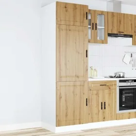 Mueble de cocina Porto de madera contrachapada roble artesanal von , Küchenschränke - Ref: Foro24-854116, Preis: 207,43 €, Ra...