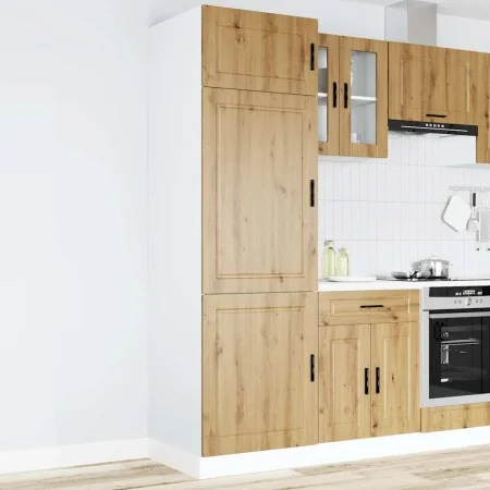 Mueble de cocina Porto de madera contrachapada roble artesanal de , Armarios de cocina - Ref: Foro24-854116, Precio: 207,43 €...