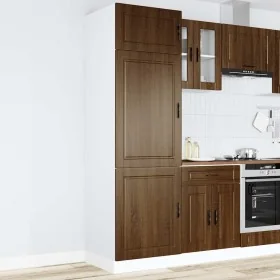Mueble de cocina Porto de madera contrachapada roble marrón von , Küchenschränke - Ref: Foro24-854114, Preis: 206,76 €, Rabat...