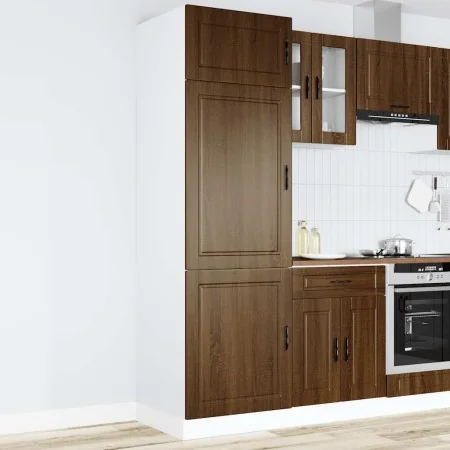 Mueble de cocina Porto de madera contrachapada roble marrón von , Küchenschränke - Ref: Foro24-854114, Preis: 206,76 €, Rabat...