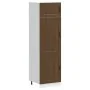 Mueble de cocina Porto de madera contrachapada roble marrón von , Küchenschränke - Ref: Foro24-854114, Preis: 206,76 €, Rabat...