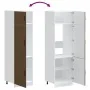 Mueble de cocina Porto de madera contrachapada roble marrón von , Küchenschränke - Ref: Foro24-854114, Preis: 206,76 €, Rabat...
