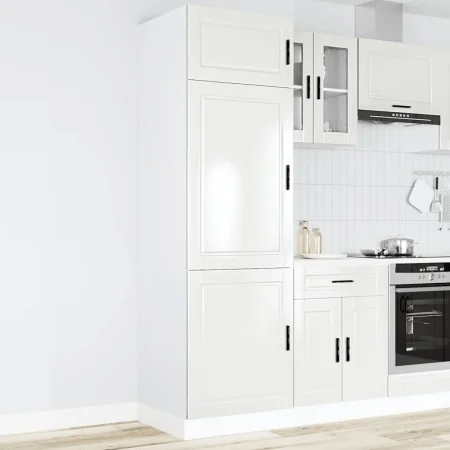 Mueble de cocina Porto madera contrachapada blanco brillante von , Küchenschränke - Ref: Foro24-854109, Preis: 235,30 €, Raba...