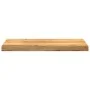 Peldaños de escalera 4 uds madera maciza roble marrón claro de , Alfombrillas para escalones - Ref: Foro24-3282959, Precio: 1...