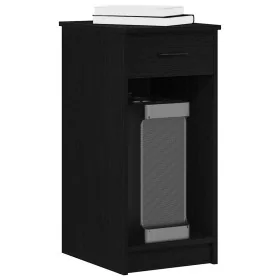 Torre de ordenador con cajón negro 35x45x77 cm von , Schreibtische - Ref: Foro24-858741, Preis: 54,52 €, Rabatt: %