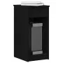 Torre de ordenador con cajón negro 35x45x77 cm by , Desks - Ref: Foro24-858741, Price: 54,50 €, Discount: %
