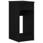 Torre de ordenador con cajón negro 35x45x77 cm by , Desks - Ref: Foro24-858741, Price: 54,50 €, Discount: %