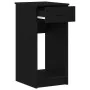 Torre de ordenador con cajón negro 35x45x77 cm by , Desks - Ref: Foro24-858741, Price: 54,50 €, Discount: %