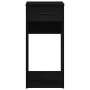 Torre de ordenador con cajón negro 35x45x77 cm by , Desks - Ref: Foro24-858741, Price: 54,50 €, Discount: %