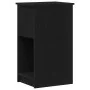 Torre de ordenador con cajón negro 35x45x77 cm by , Desks - Ref: Foro24-858741, Price: 54,50 €, Discount: %