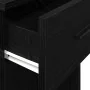Torre de ordenador con cajón negro 35x45x77 cm by , Desks - Ref: Foro24-858741, Price: 54,50 €, Discount: %
