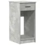 Torre de ordenador con cajón gris cemento 35x45x77 cm by , Desks - Ref: Foro24-858743, Price: 53,62 €, Discount: %