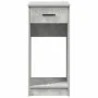 Torre de ordenador con cajón gris cemento 35x45x77 cm by , Desks - Ref: Foro24-858743, Price: 53,62 €, Discount: %